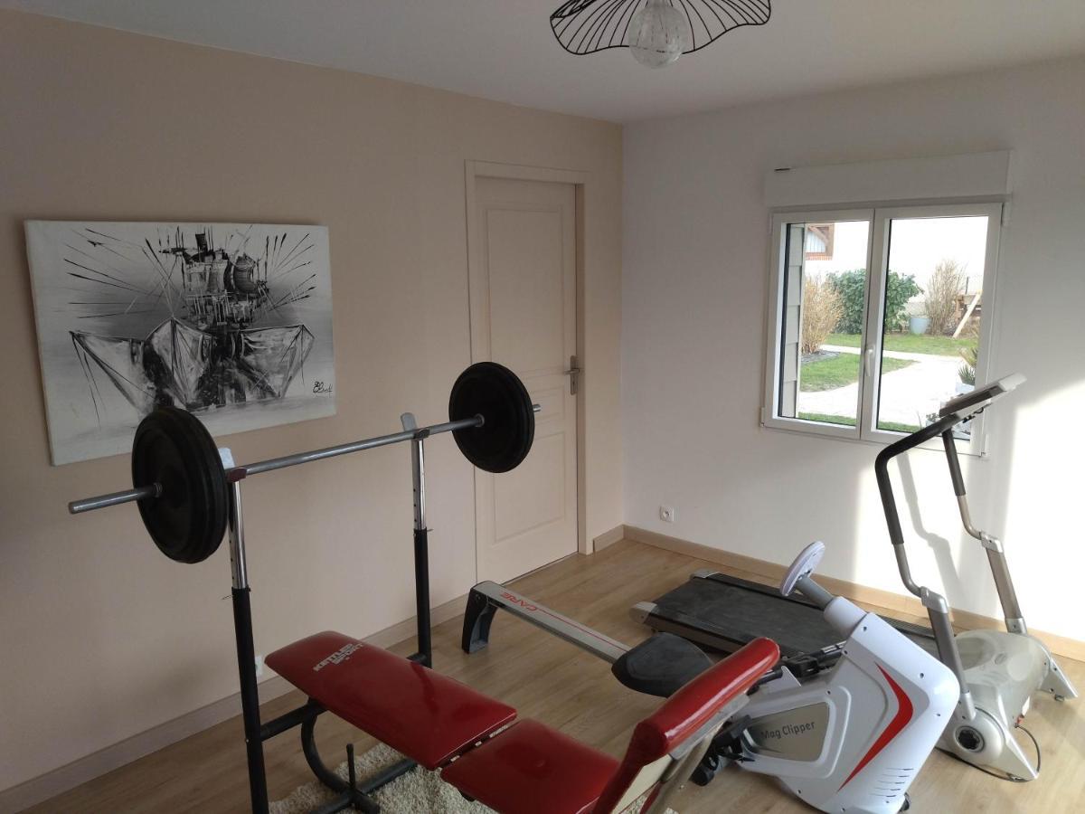 Appartement Cosy + Acces Jardin Et Salle De Muscu Mardie Buitenkant foto